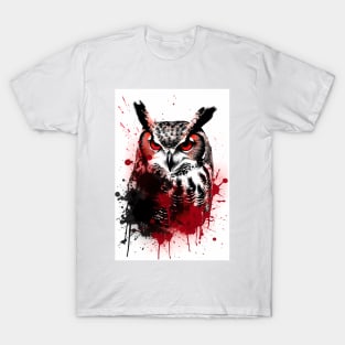 Great Horned Owl T-Shirt